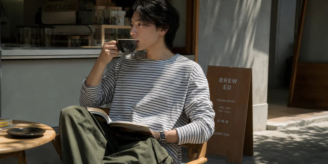 夏天日系穿搭男生指南：3個關鍵技巧打造清爽型男質感