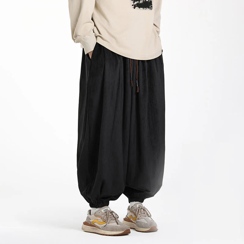 #QT7008-A615# Trendy Jogger Casual Pants