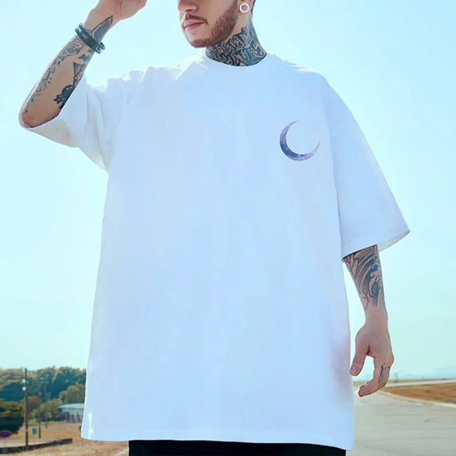 #XF-0421a#Trendy Casual Short-Sleeve T-Shirt Main Image
