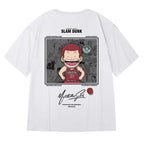#MY-CSX023#Trendy Casual Short Sleeve T-Shirt