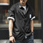 #Q1-6030-ST#日系工裝短袖恤衫
