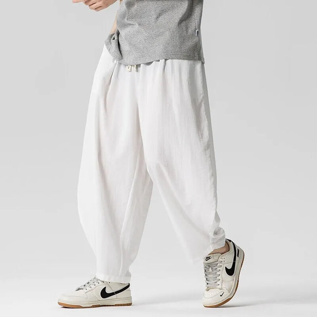 #QT713-K307#Japanese Casual Wide-Leg Pants Main Image