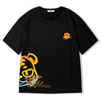 #XF-0419d# Trendy Casual Short-Sleeved T-shirt