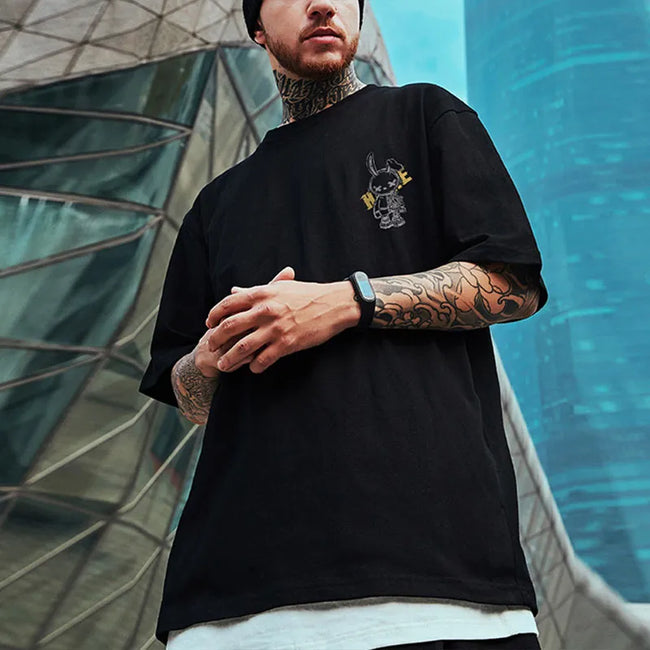 #XF-0316W#Trendy Casual Short Sleeve T-Shirt Main Image