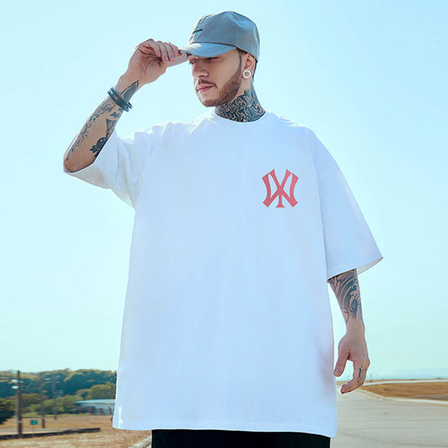 #MJ-FWX20# Trendy Casual Short Sleeve T-Shirt Main Image