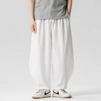 #QT713-K307#Japanese Casual Wide-Leg Pants