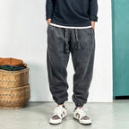 #QM-HL301-TM#復古做舊休閑長褲