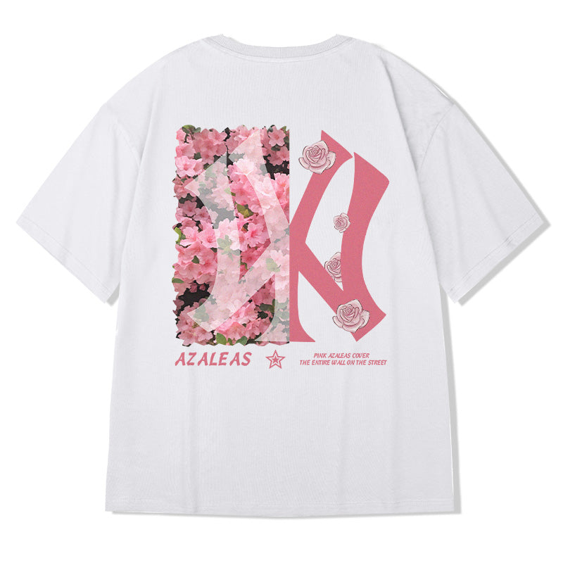 #MJ-FWX20# Trendy Casual Short Sleeve T-Shirt