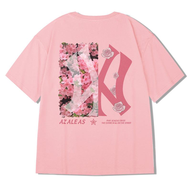 #MJ-FWX20# Trendy Casual Short Sleeve T-Shirt