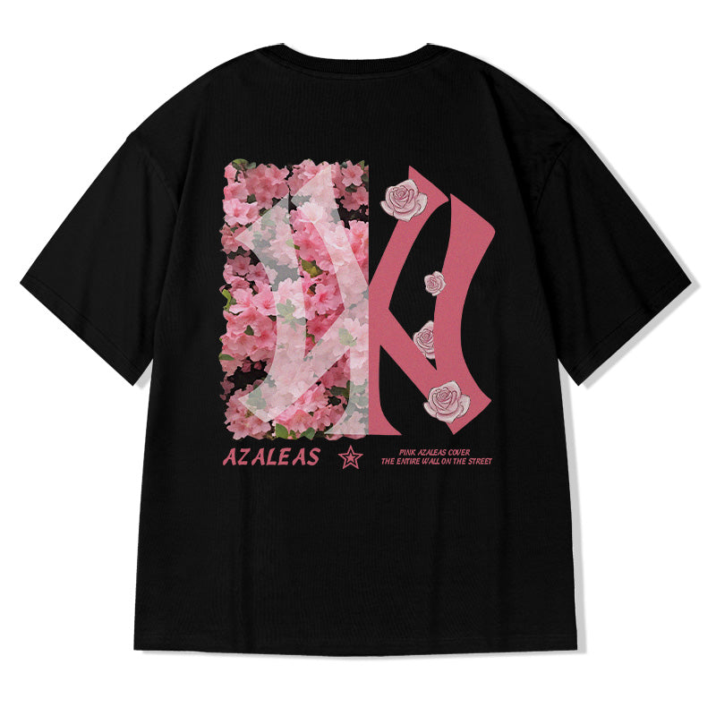 #MJ-FWX20# Trendy Casual Short Sleeve T-Shirt