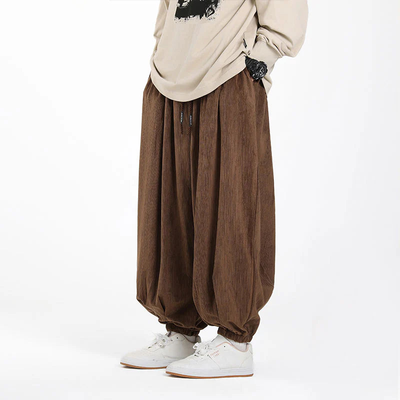 #QT7008-A615# Trendy Jogger Casual Pants