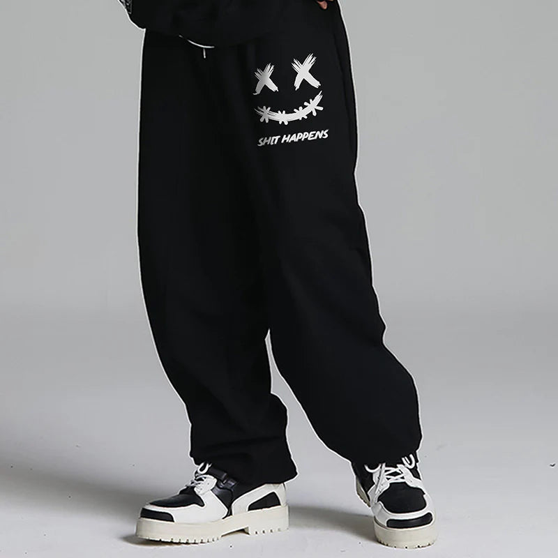 #MJ-XXJI02#潮品大碼休閒褲