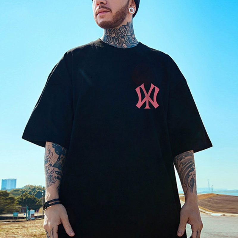 #MJ-FWX20# Trendy Casual Short Sleeve T-Shirt
