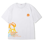 #XF-0419d# Trendy Casual Short-Sleeved T-shirt