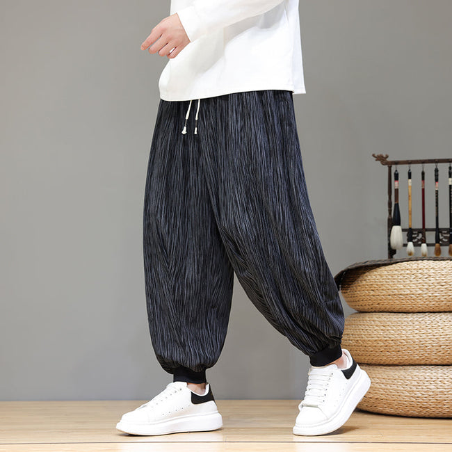 #QT219-WK18# Trendy Casual Wide-Leg Pants Main Image