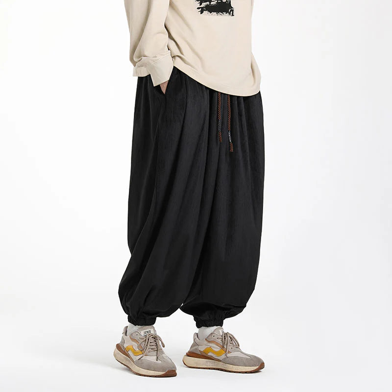 #QT7008-A615# Trendy Jogger Casual Pants