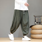 #QT219-WK18# Trendy Casual Wide-Leg Pants