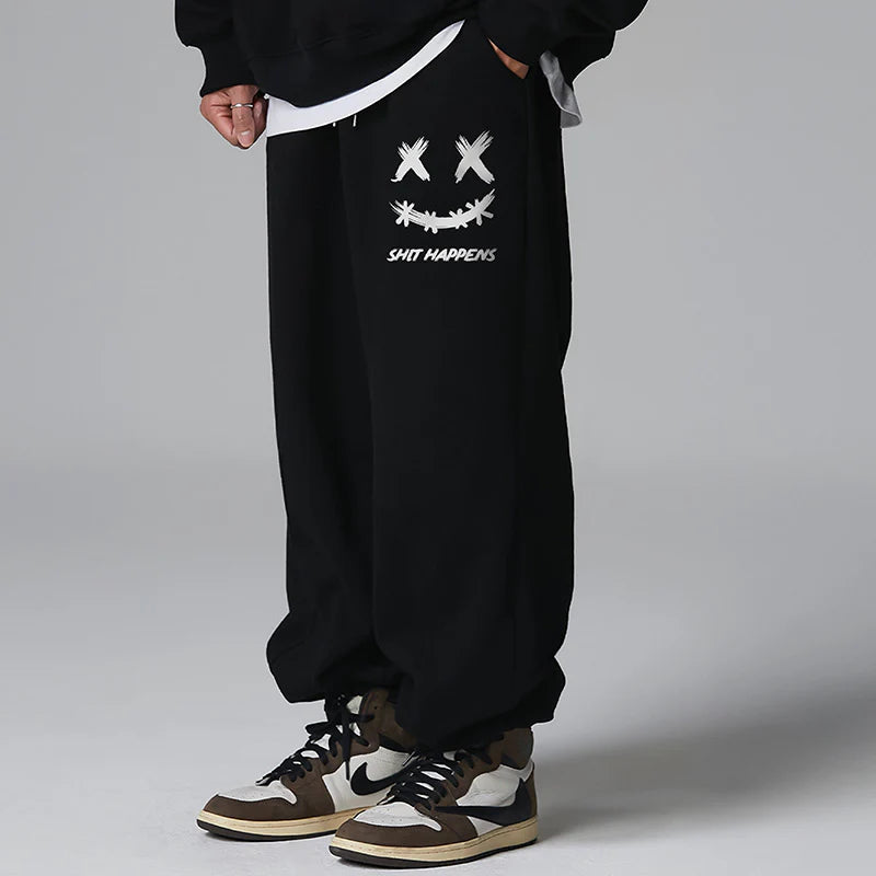 #MJ-XXJI02#潮品大碼休閒褲