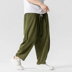 #QT713-K307#Japanese Casual Wide-Leg Pants