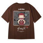 #MY-CSX023#Trendy Casual Short Sleeve T-Shirt