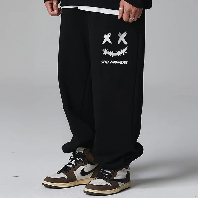 #MJ-XXJI02#潮品大碼休閒褲