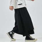 #A048-K403# 潮品棉麻休閒褲