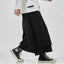 #A048-K403# Trendy Cotton Linen Casual Pants