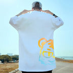 #XF-0419d# Trendy Casual Short-Sleeved T-shirt