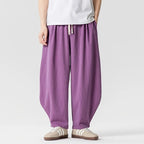 #QT713-K307#Japanese Casual Wide-Leg Pants
