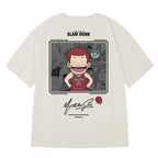 #MY-CSX023#Trendy Casual Short Sleeve T-Shirt