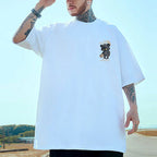 #XF-0311t#Trendy Casual Short-Sleeve T-shirt
