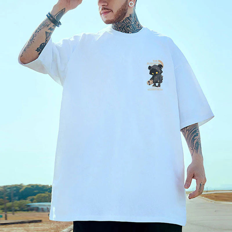 #XF-0311t#Trendy Casual Short-Sleeve T-shirt