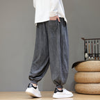 #QT219-WK18# Trendy Casual Wide-Leg Pants