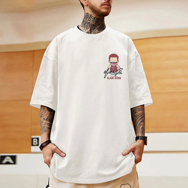 #MY-CSX023#Trendy Casual Short Sleeve T-Shirt