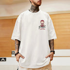 #MY-CSX023#Trendy Casual Short Sleeve T-Shirt