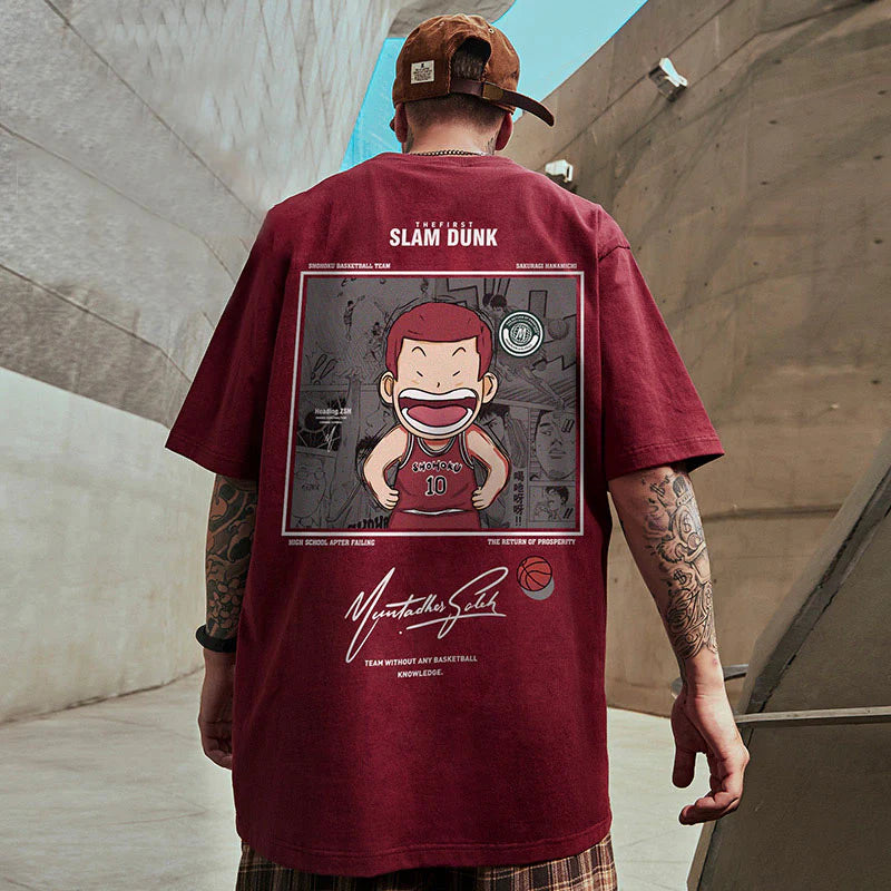 #MY-CSX023#Trendy Casual Short Sleeve T-Shirt