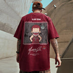 #MY-CSX023#Trendy Casual Short Sleeve T-Shirt