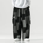 #A057-K205# Trendy Casual Denim Trousers