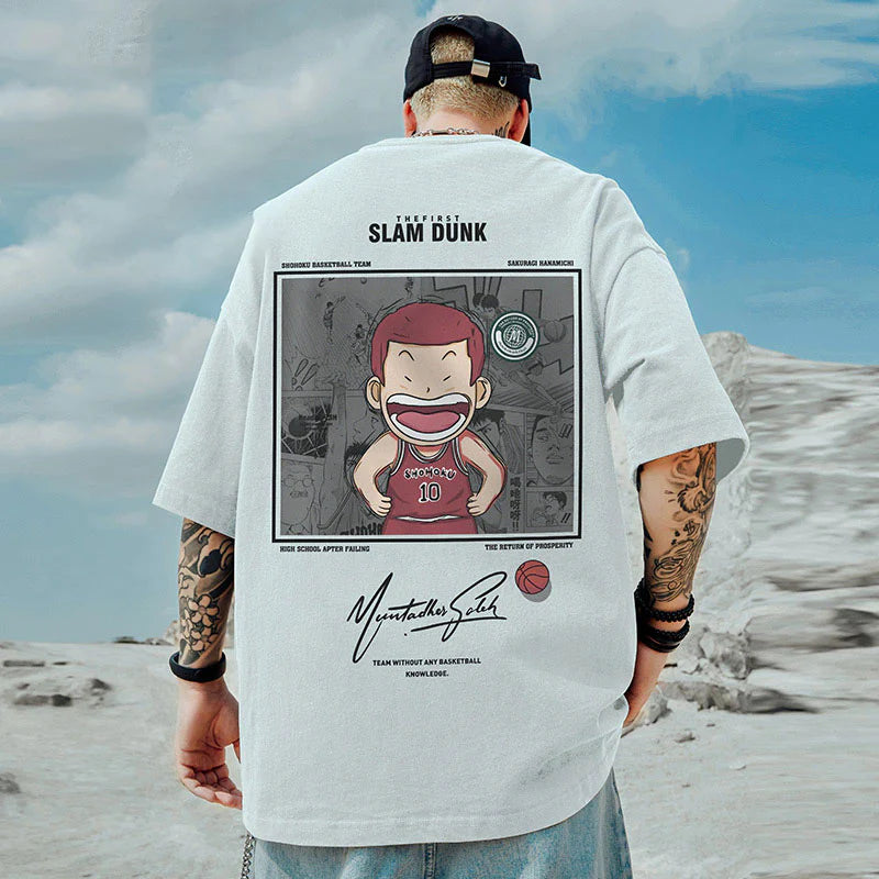 #MY-CSX023#Trendy Casual Short Sleeve T-Shirt