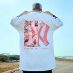 #MJ-FWX20# Trendy Casual Short Sleeve T-Shirt