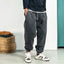 #QM-HL301-TM#復古做舊休閑長褲