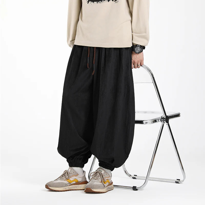 #QT7008-A615# Trendy Jogger Casual Pants