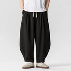 #QT713-K307#Japanese Casual Wide-Leg Pants