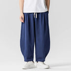 #QT713-K307#Japanese Casual Wide-Leg Pants