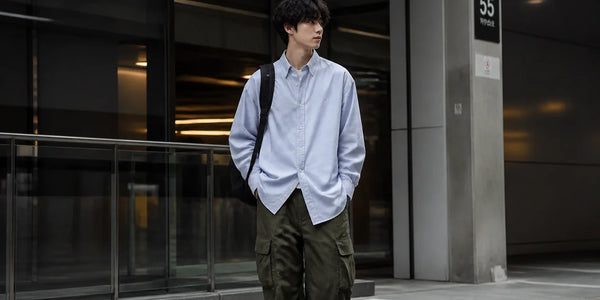 How to Style a Men's Shirt Without Looking Outdated