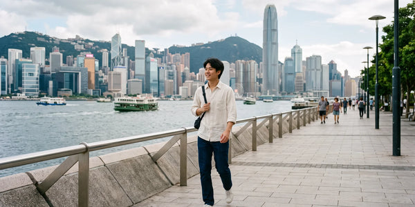 薄牛仔褲怎麼選才不悶熱？香港涼感穿搭必看指南